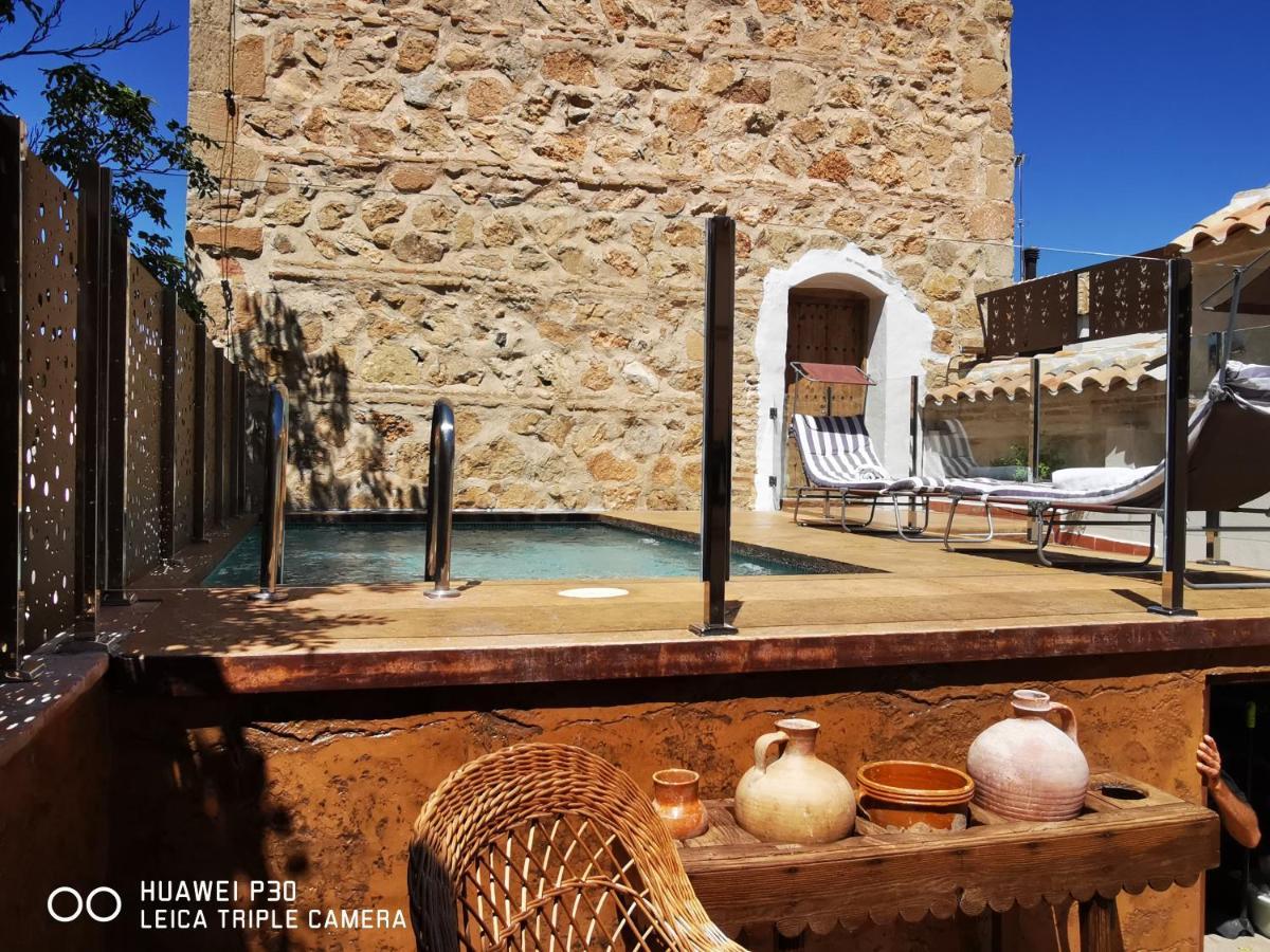 Torreón De La Tercia Vila Consuegra Exterior foto