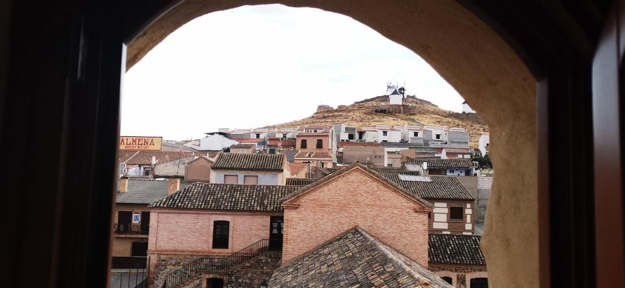 Torreón De La Tercia Vila Consuegra Exterior foto